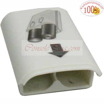 ConsolePlug CP06064 for Xbox 360 Wireless White Controller Battery Cover